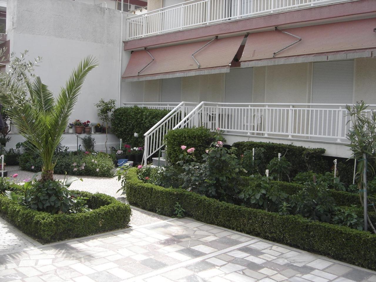 Hotel Angela Asproválta Ngoại thất bức ảnh